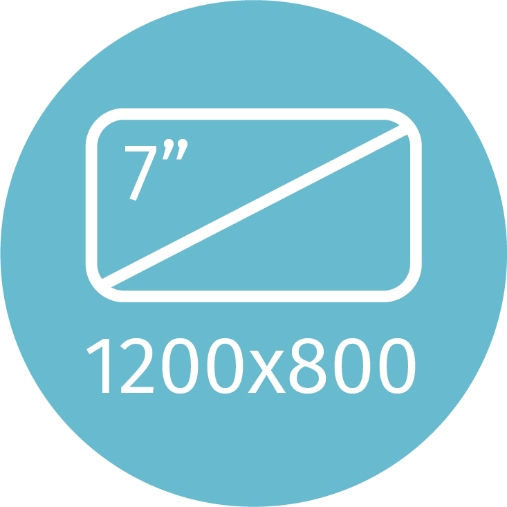 7-inch Display