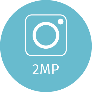 2 MP camera