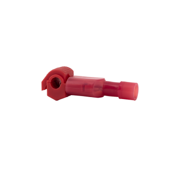 Self-stripping quick splice connector and insulated slide terminal 0.5 - 1 mm² 50 pieces/pack