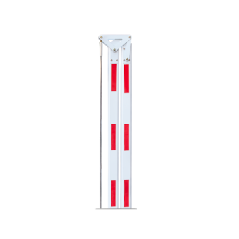 Barrier arm - 3 m  - 180° articulated