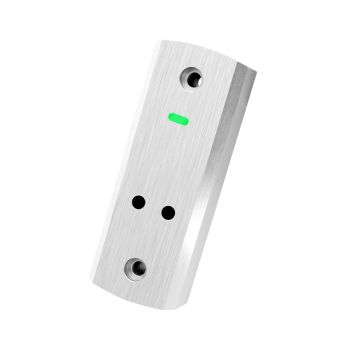 Surface-mounted infrared sensor exit button with IP68 surface protection
