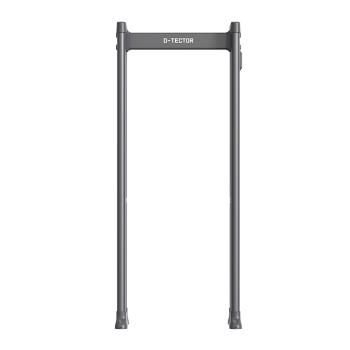 Metal detector gate - weatherproof - 18 zones - network connection