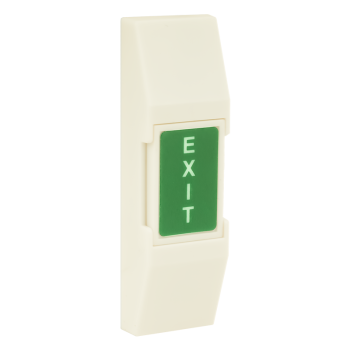 5C-65B-N Push button, plastic, narrow, with EXIT label