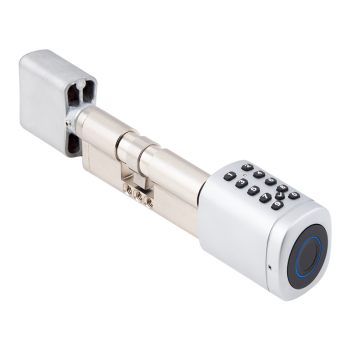 Smart RFID cylinder lock - fingerprint/RFID/PIN - 13,56 MHz MIFARE - BLE - TUYA - IP65