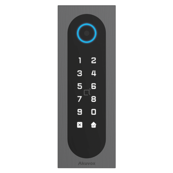 Stand-alone access terminal with integrated web server