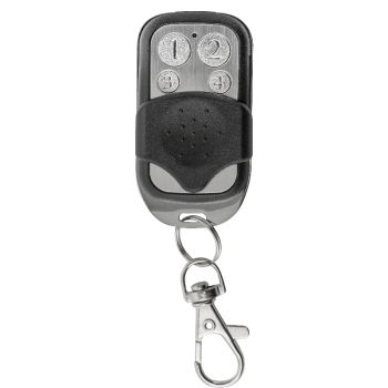 Four-button rolling code remote control