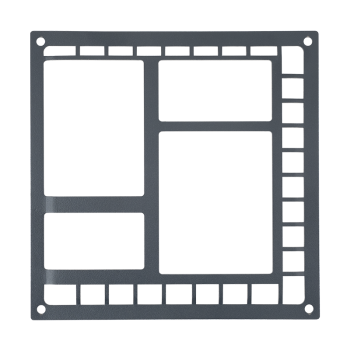 Protective grid for outdoor units, DP Digital, Codefon