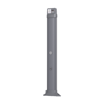 Single panel metal detector - for detecting ferromagnetic metals - 6 zone