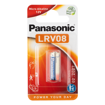 Panasonic LRV08 battery