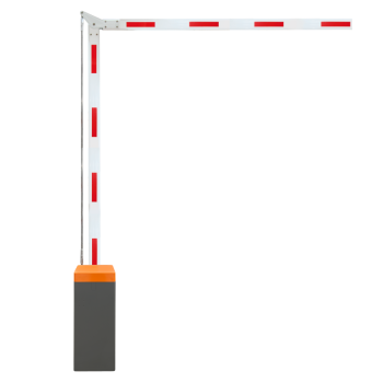 Barrier S18 - orange - 90° articulated - 5 m - reversible