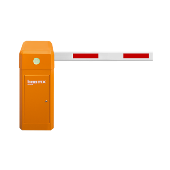 Barrier S20 - orange - straight arm - 5 m - reversible