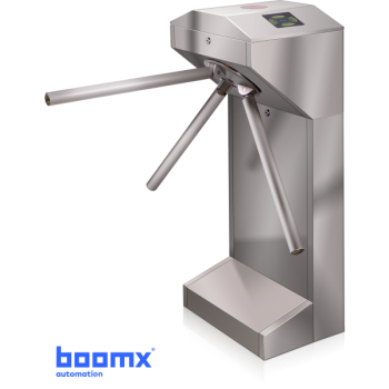 Turnstile - 1 leg - semi automatic - drop-arm