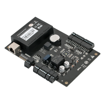 One-door two-way network access control panel - Push SDK