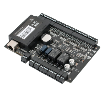 Two-door two-way network access control panel - Push SDK