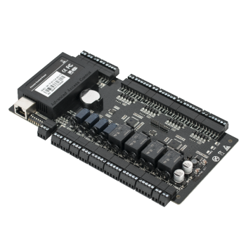 Four-door two-way network access control panel - Push SDK