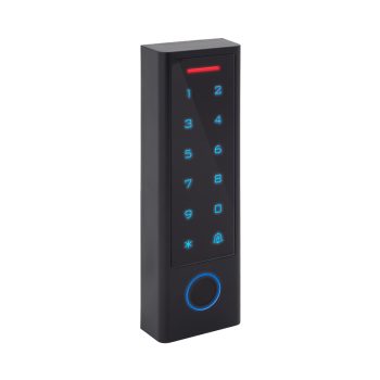Drip-proof (IP66), WiFi, SA card reader & code lock - fingerprint