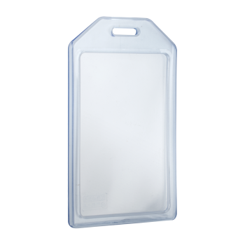 Silicone card holder - vertical