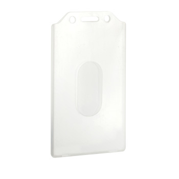 Thin card holder - vertical