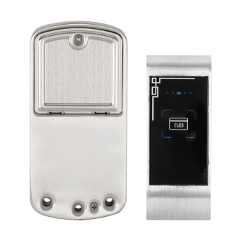 Standalone cabinet lock - 13,56 MHz EM - fix/free mode