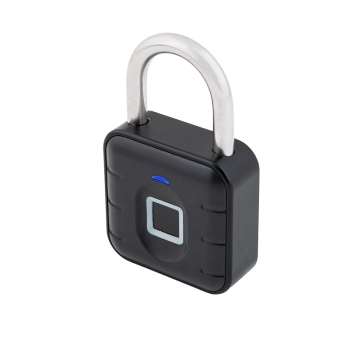 Biometric padlock - IP67 - LED