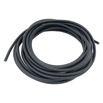 Plastic coated liner in linear meters - Antracit - 100m