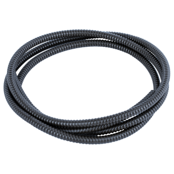 Plastic coated flexible conduit - Antracit