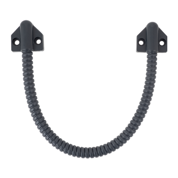 Plastic coated cable pass-through, inner diameter 6 mm - antracit