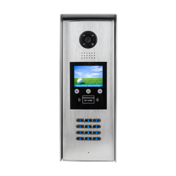2EASY outdoor video unit, surface mounted, IP44