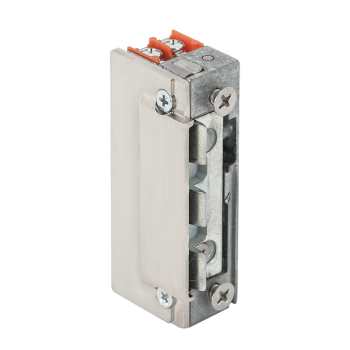 Symmetrical electric strike for hidden mount - 12V DC - fail-safe - without faceplate