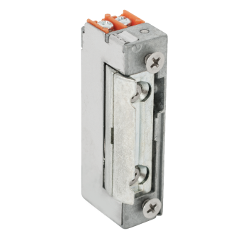 Symmetrical electric strike - mini size - fail-secure - without faceplate