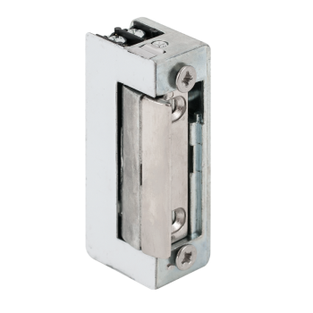 Symmetrical electric strike - normal size - fail-secure - internal memory - without faceplate