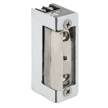 Symmetrical electric strike - normal size - fail-secure -external memory - without faceplate