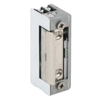 Symmetrical electric strike - normal size - 24V DC - fail-secure - without faceplate