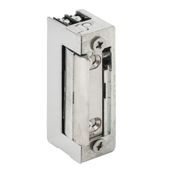 Symmetrical electric strike - normal size - 24V DC - fail-safe - without faceplate