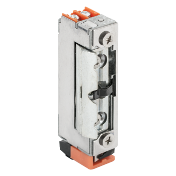 Symmetrical electric strike - 12V DC - fail-safe - latch monitornig - without faceplate
