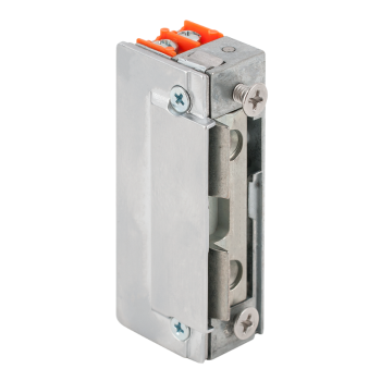 Symmetrical electric strike for hidden mount - 24V DC - fail-safe - without faceplate