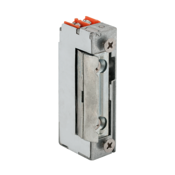 Symmetrical electric strike - mini size - 12V DC - fail-safe - without faceplate