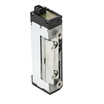 Symmetrical electric strike - 12V DC - fail-secure -PRE function - without faceplate