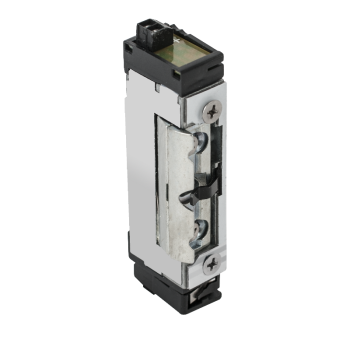Symmetrical electric strike - 12V DC - fail-secure - PRE function - latch monitoring - without faceplate
