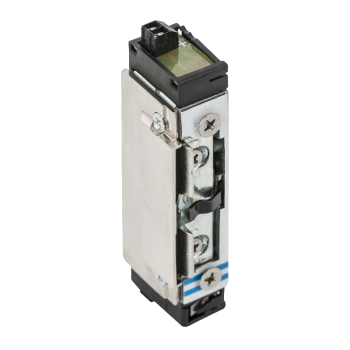 Electric strike for hidden mount - 12V DC - fail-secure - PRE function - unlock feature - latch monitoring - without faceplate