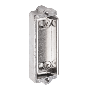 Blank lock for DORCAS faceplates - to cover old electric strike's place