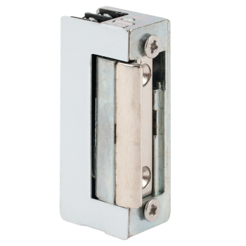 Symmetrical electric strike - normal size - fail-secure - without faceplate
