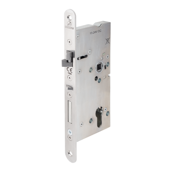 Security lock – Fail-safe – 4 monitoring options + tamper detection – with mechanical open
