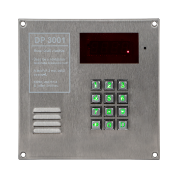 DP digital controller unit amplifier