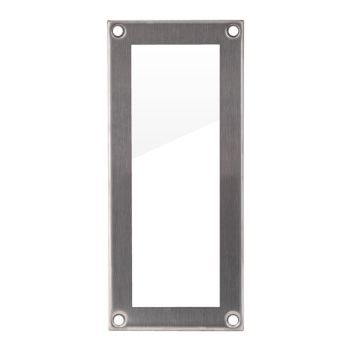 Small nameplate for DP controller units