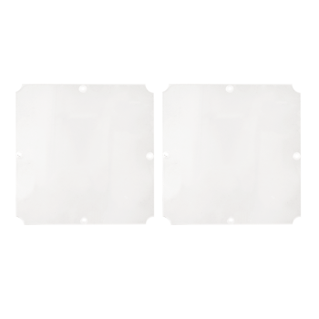 DP nameplate plexi set
