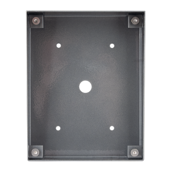 Esővédő DP100, DP101 kódzárakhoz - szinterezett - felületre szerelt