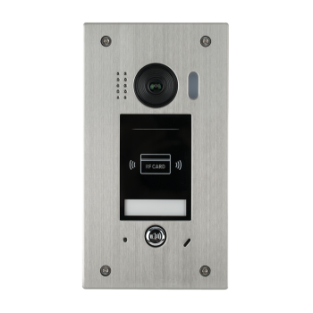 2EASY Single apartment outdoor unit, IP54, Flush mounted