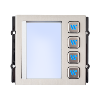 4 button apartment call block for DT-821