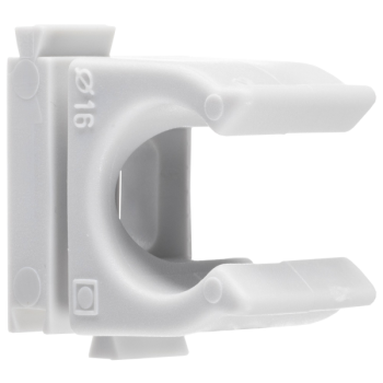 Wall clamp for Mű-II pipe Ø16 mm